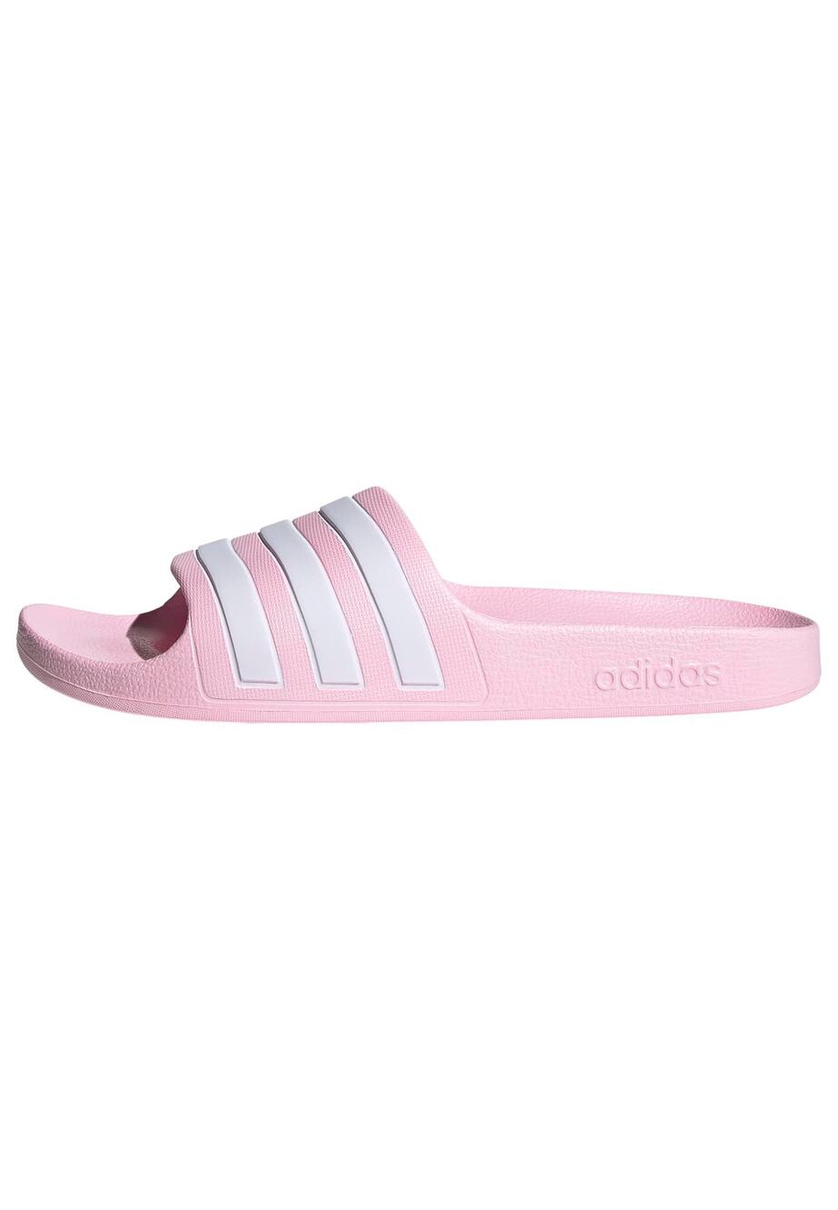 NWT Adidas Kids Adilette Aqua Clear Pink 2 US